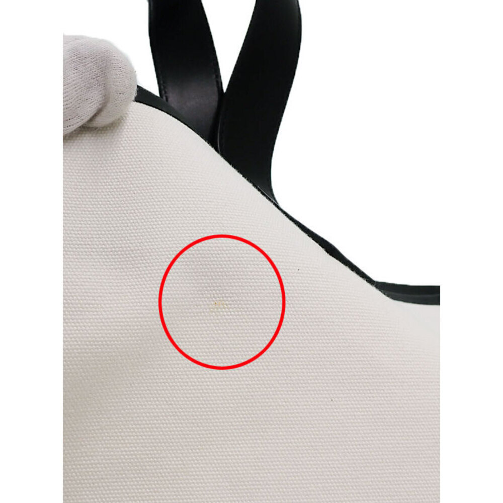 Celine Tote Bag White - Picture 5 of 9